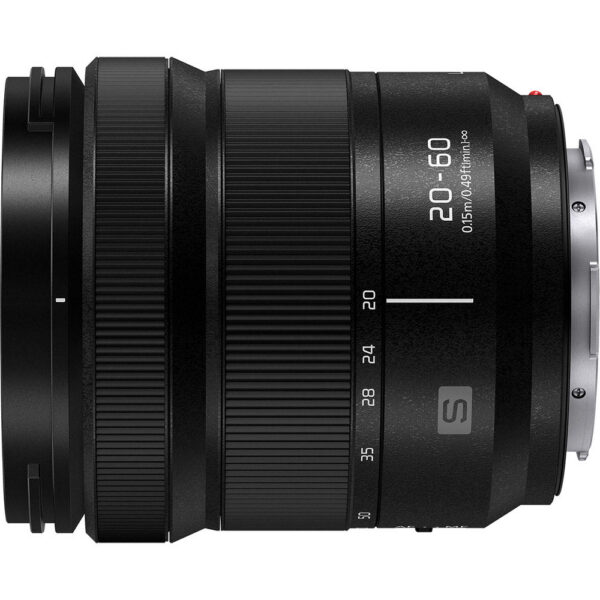 Panasonic LUMIX S 20-60mm f/3.5-5.6 Lens view 3