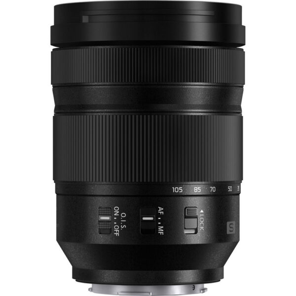 Panasonic LUMIX S 24-105mm f/4 Macro O.I.S. Lens view 3