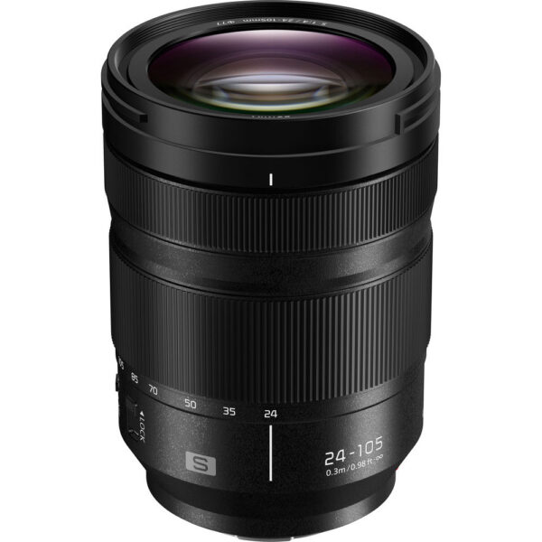 Panasonic LUMIX S 24-105mm f/4 Macro O.I.S. Lens with UV Filter Kit