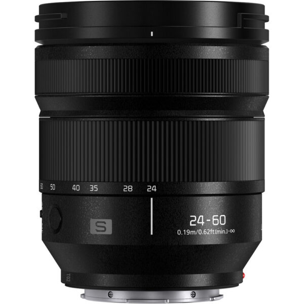 Panasonic LUMIX S 24-60mm f/2.8 Lens (L-Mount) view 2