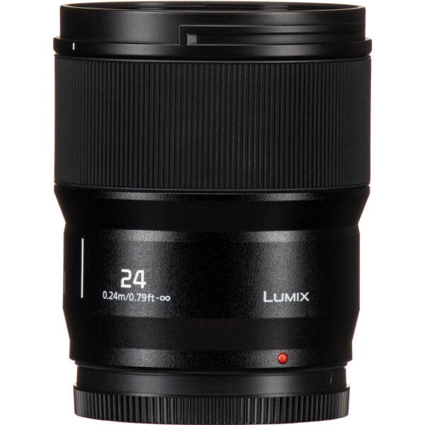 Panasonic LUMIX S 24mm f/1.8 Lens view 6
