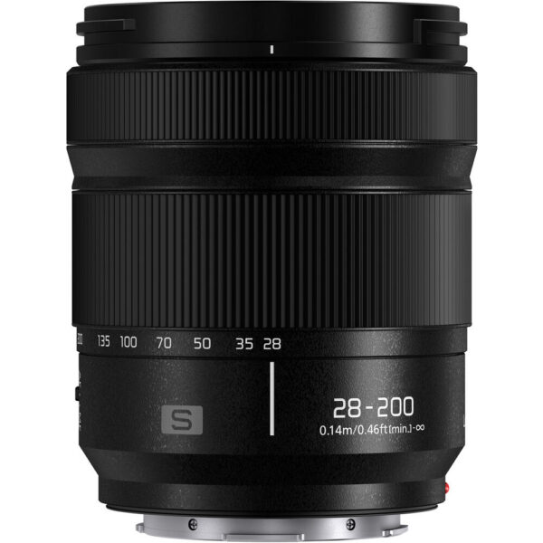 Panasonic LUMIX S 28-200mm f/4-7.1 MACRO O.I.S. Lens (L-Mount)