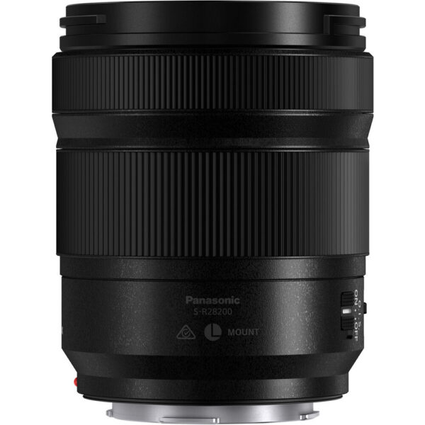 Panasonic LUMIX S 28-200mm f/4-7.1 MACRO O.I.S. Lens (L-Mount) view 4