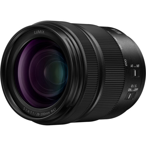 Panasonic LUMIX S 28-200mm f/4-7.1 MACRO O.I.S. Lens (L-Mount) view 5