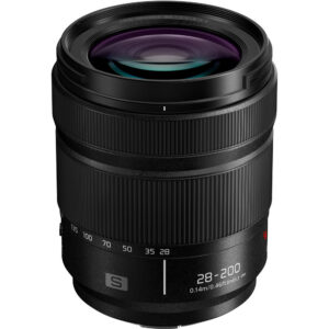 Panasonic LUMIX S 28-200mm f/4-7.1 MACRO O.I.S. Lens with Volume Photography Software Kit – view 1