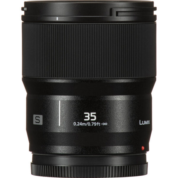 Panasonic LUMIX S 35mm f/1.8 Lens view 6