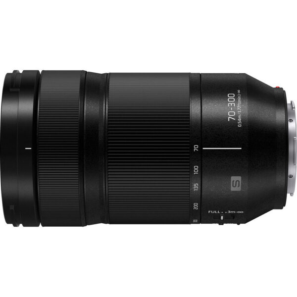 Panasonic LUMIX S 70-300mm f/4.5-5.6 MACRO O.I.S. Lens view 3