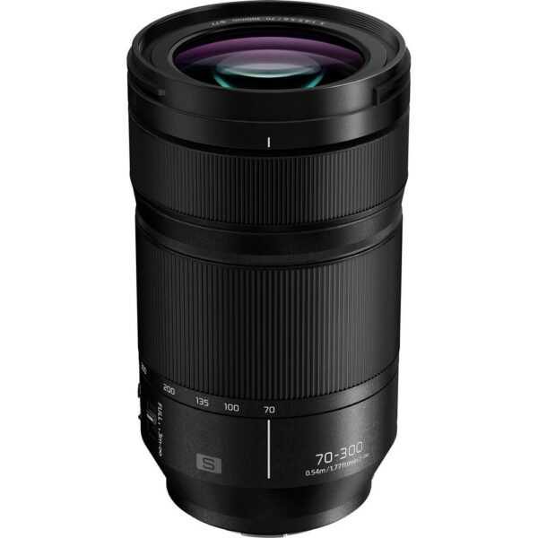 Panasonic LUMIX S 70-300mm f/4.5-5.6 MACRO O.I.S. Lens with UV Filter Kit view 2