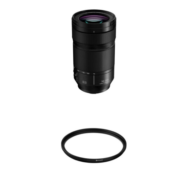 Panasonic LUMIX S 70-300mm f/4.5-5.6 MACRO O.I.S. Lens with UV Filter Kit view 3