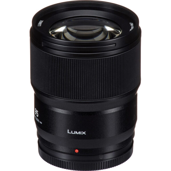 Panasonic LUMIX S 85mm f/1.8 Lens view 6