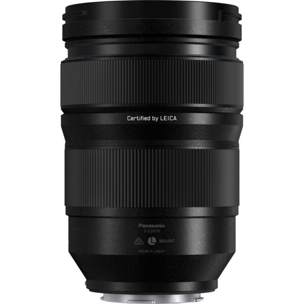 Panasonic LUMIX S PRO 24-70mm f/2.8 Lens view 4