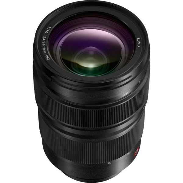 Panasonic LUMIX S PRO 24-70mm f/2.8 Lens view 6