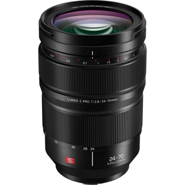 Panasonic LUMIX S PRO 24-70mm f/2.8 Lens with UV Filter Kit