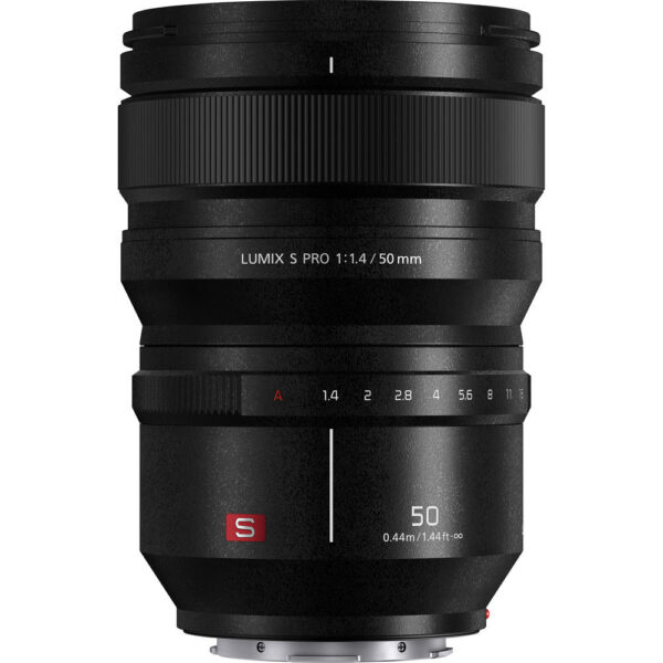 Panasonic LUMIX S PRO 50mm f/1.4 Lens view 2
