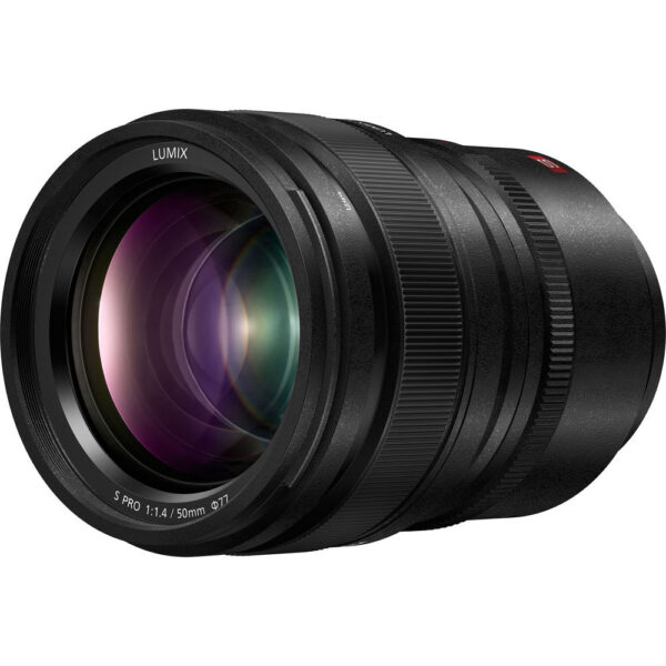 Panasonic LUMIX S PRO 50mm f/1.4 Lens view 5