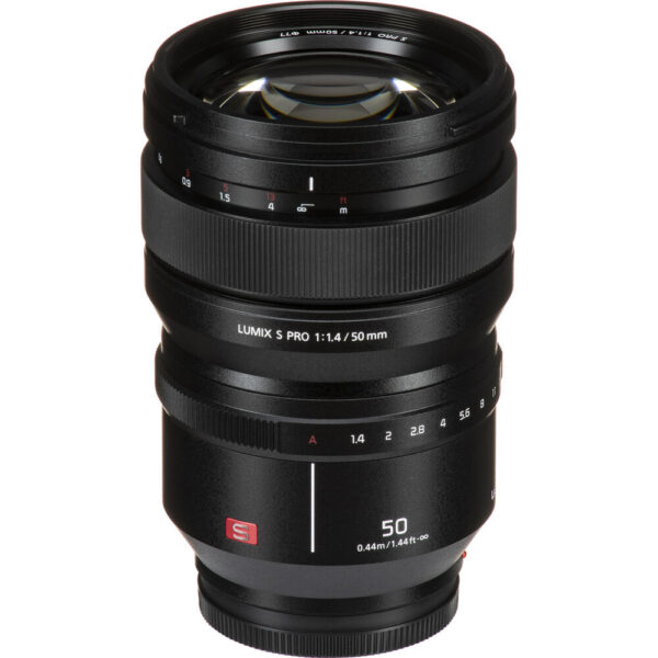Panasonic LUMIX S PRO 50mm f/1.4 Lens view 6