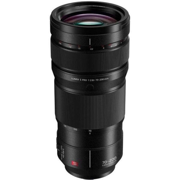 Panasonic LUMIX S PRO 70-200mm f/2.8 O.I.S. Lens view 3