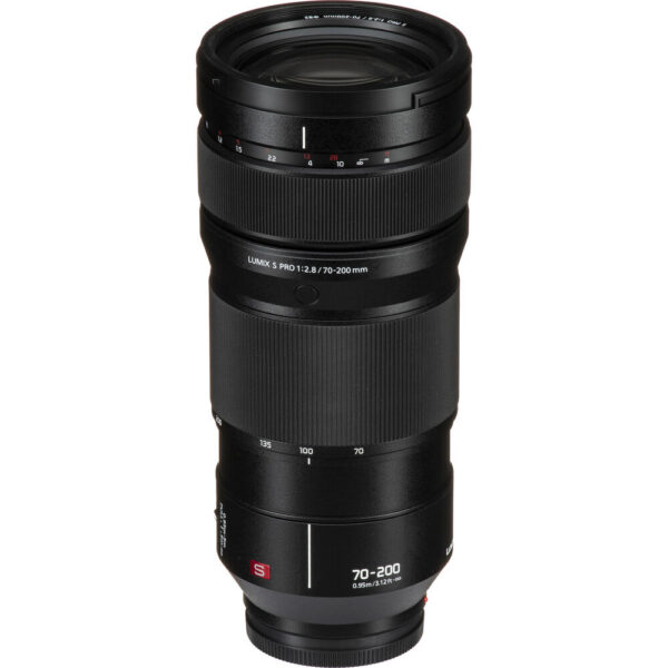 Panasonic LUMIX S PRO 70-200mm f/2.8 O.I.S. Lens view 5