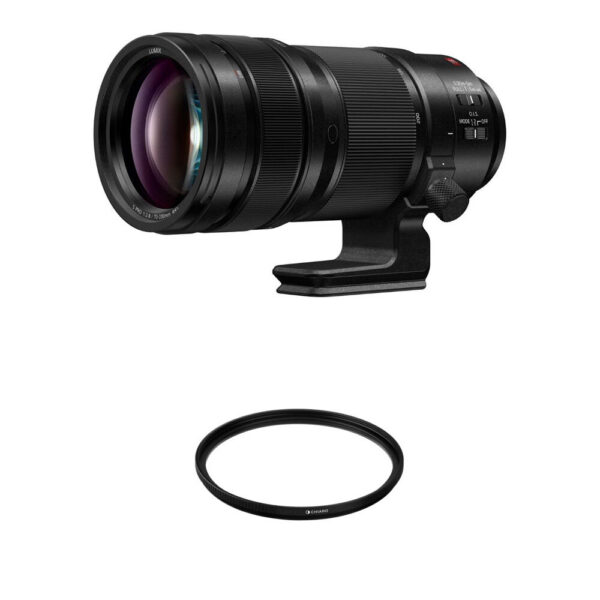 Panasonic LUMIX S PRO 70-200mm f/2.8 O.I.S. Lens with UV Filter Kit view 3