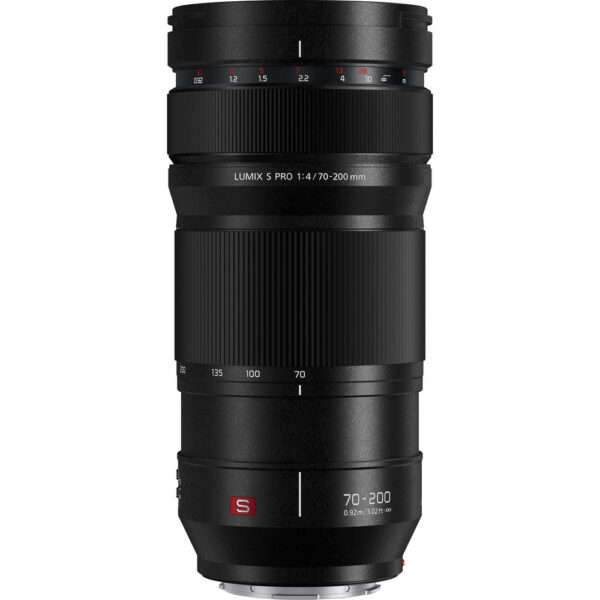 Panasonic LUMIX S PRO 70-200mm f/4 O.I.S. Lens view 3