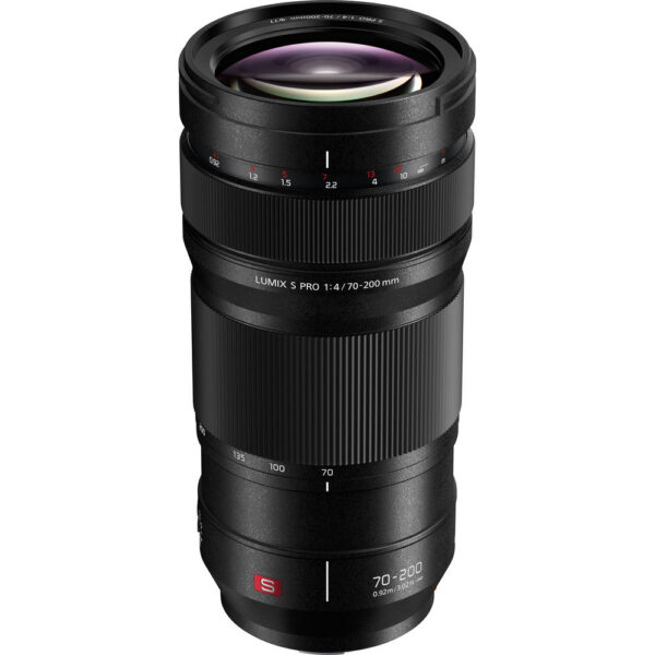 Panasonic LUMIX S PRO 70-200mm f/4 O.I.S. Lens view 5