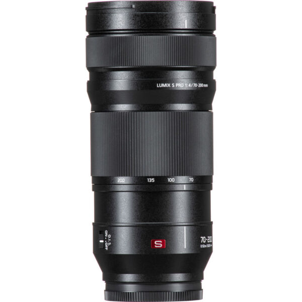 Panasonic LUMIX S PRO 70-200mm f/4 O.I.S. Lens view 6