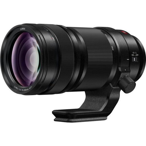 Panasonic LUMIX S PRO 70-200mm f/4 O.I.S. Lens with UV Filter Kit