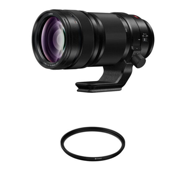 Panasonic LUMIX S PRO 70-200mm f/4 O.I.S. Lens with UV Filter Kit view 3