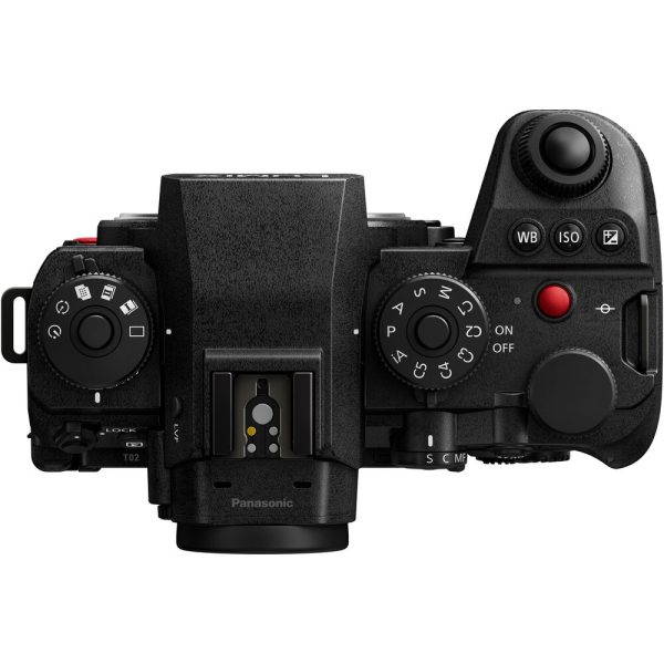 Panasonic LUMIX S1 II Mirrorless Camera with 24-60mm f/2.8 Lens view 6