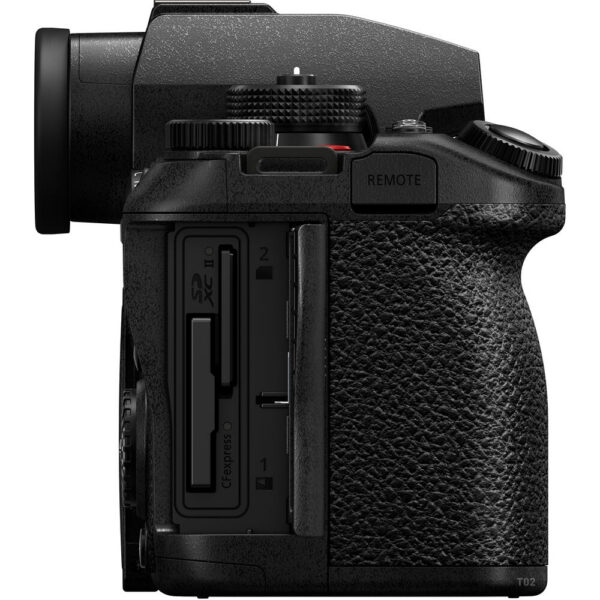 Panasonic LUMIX S1 IIE Mirrorless Camera view 4