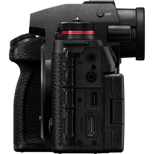 Panasonic LUMIX S1R II Mirrorless Camera view 3