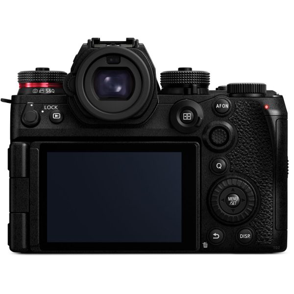 Panasonic LUMIX S1R II Mirrorless Camera with 24-60mm f/2.8 Lens