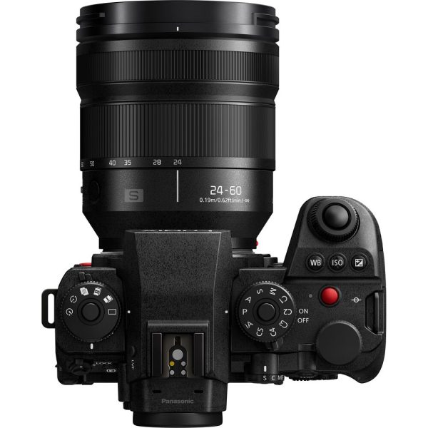 Panasonic LUMIX S1R II Mirrorless Camera with 24-60mm f/2.8 Lens view 5