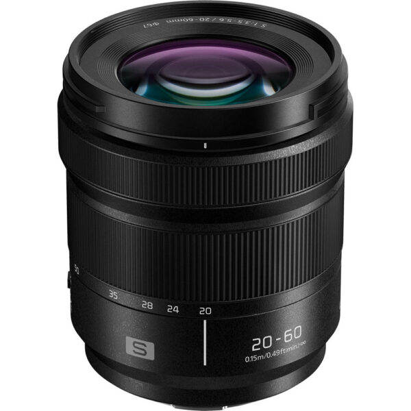 Panasonic LUMIX S5 II Mirrorless Camera with 20-60mm Lens