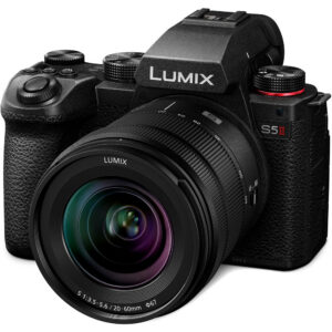 Panasonic LUMIX S5 II Mirrorless Camera with 20-60mm Lens and Basic Bundle