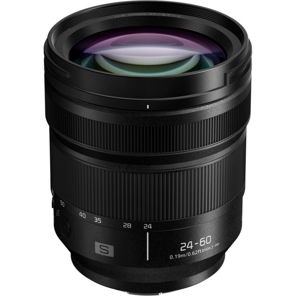 Panasonic LUMIX S5 II Mirrorless Camera with 24-60mm f/2.8 and 50mm f/1.8 Lenses and Essentials+ Kit view 2