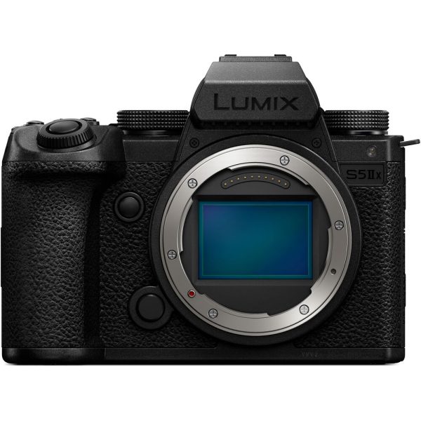 Panasonic LUMIX S5 IIX Mirrorless Camera with 16-35mm f/4 Lens and Essentials+ Kit view 7