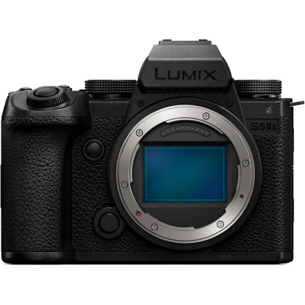 Panasonic LUMIX S5 IIX Mirrorless Camera with 20-60mm f/3.5-5.6 and 50mm f/1.8 Lenses and Basic Bundle view 5