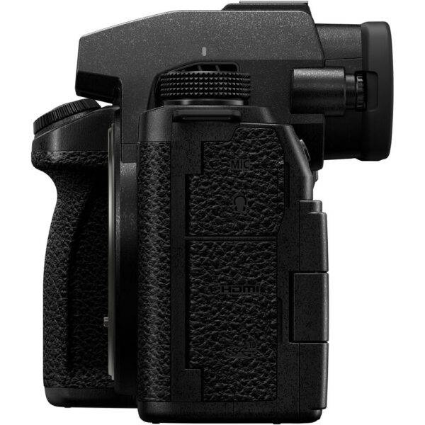 Panasonic LUMIX S5 IIX Mirrorless Camera with 24-60mm f/2.8 Lens view 6