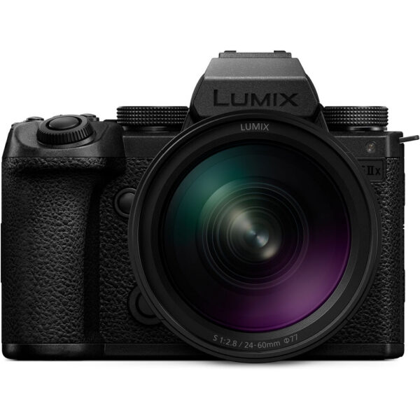 Panasonic LUMIX S5 IIX Mirrorless Camera with 24-60mm f/2.8 Lens and Basic Bundle