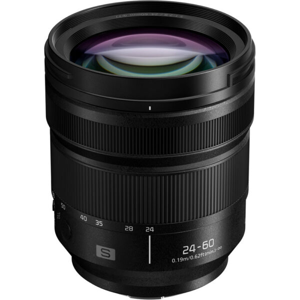 Panasonic LUMIX S5 IIX Mirrorless Camera with 24-60mm f/2.8 Lens and Essentials+ Kit