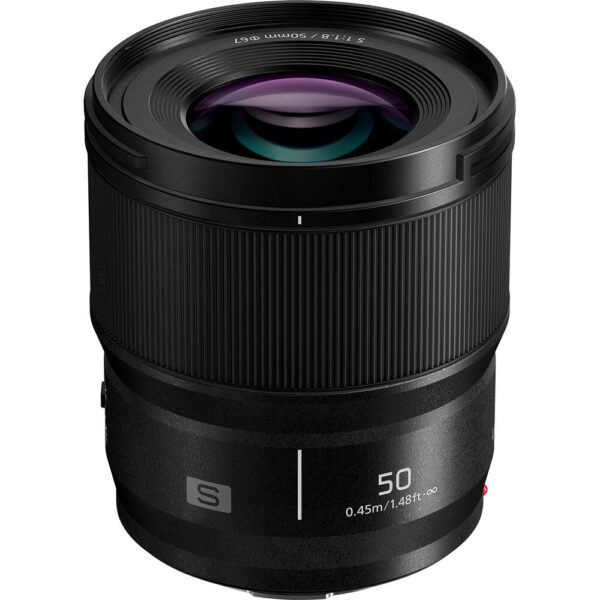 Panasonic LUMIX S5 IIX Mirrorless Camera with 50mm f/1.8 Lens and Essentials+ Kit (Black) view 2
