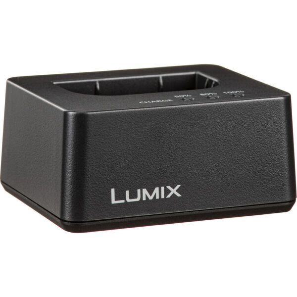 Panasonic LUMIX S5 IIX Mirrorless Camera with Essentials + Kit (Black) view 5