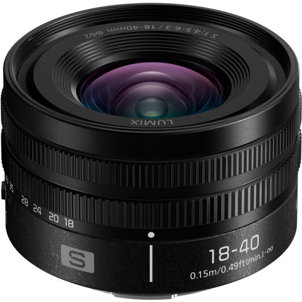 Panasonic LUMIX S9 Mirrorless Camera with 18-40mm f/4.5-6.3 Lens and Essentials+ Kit (Black)