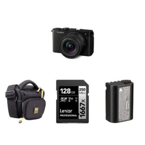 Panasonic LUMIX S9 Mirrorless Camera with 18-40mm f/4.5-6.3 Lens and Essentials+ Kit (Black)