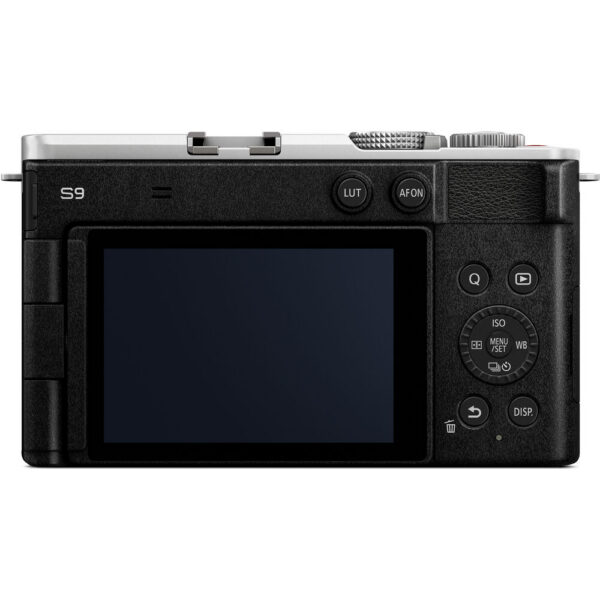 Panasonic LUMIX S9 Mirrorless Camera with 18-40mm f/4.5-6.3 Lens (Black/Silver) view 2