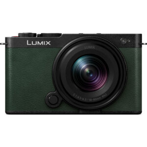 Panasonic LUMIX S9 Mirrorless Camera with 18-40mm f/4.5-6.3 Lens (Dark Olive)