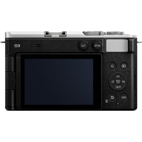 Panasonic LUMIX S9 Mirrorless Camera with 18-40mm f/4.5-6.3 Lens (White/Silver)