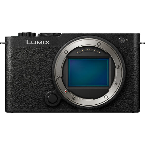 Panasonic LUMIX S9 Mirrorless Camera with Content Creation Kit (Black) view 6