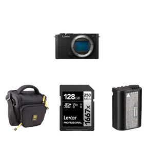Panasonic LUMIX S9 Mirrorless Camera with Essentials+ Kit (Black)